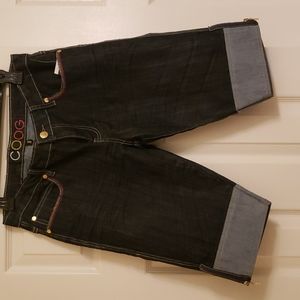 Coogi Womens  jean shorts